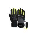 Skihandschuhe REUSCH "Travis GORE-TEX Junior" Gr. 5, schwarz (schwarz, gelb) Kinder Handschuhe Accessoires