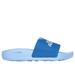 Skechers Women's Hyper Slide - Revive Sandals | Size 8.0 | Light Blue | Synthetic/Textile | Machine Washable | Hyper Burst