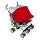 Manito Sun Shade for Twin Stroller (Red)