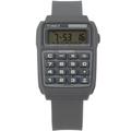 Timex Retro Dudley Grey Calculator Watch T2N187