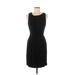 Tart Casual Dress - Sheath: Black Solid Dresses - Women's Size Medium