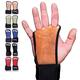 Gym Gloves with Wrist Wraps - Hand Grips for Palm Protection - Workout Equipment for Crossfit, Gym Workout,Weight lifting, Gymnastics, Biking - Fits both Men & Women - Premium Quality by FIT VIKINGS