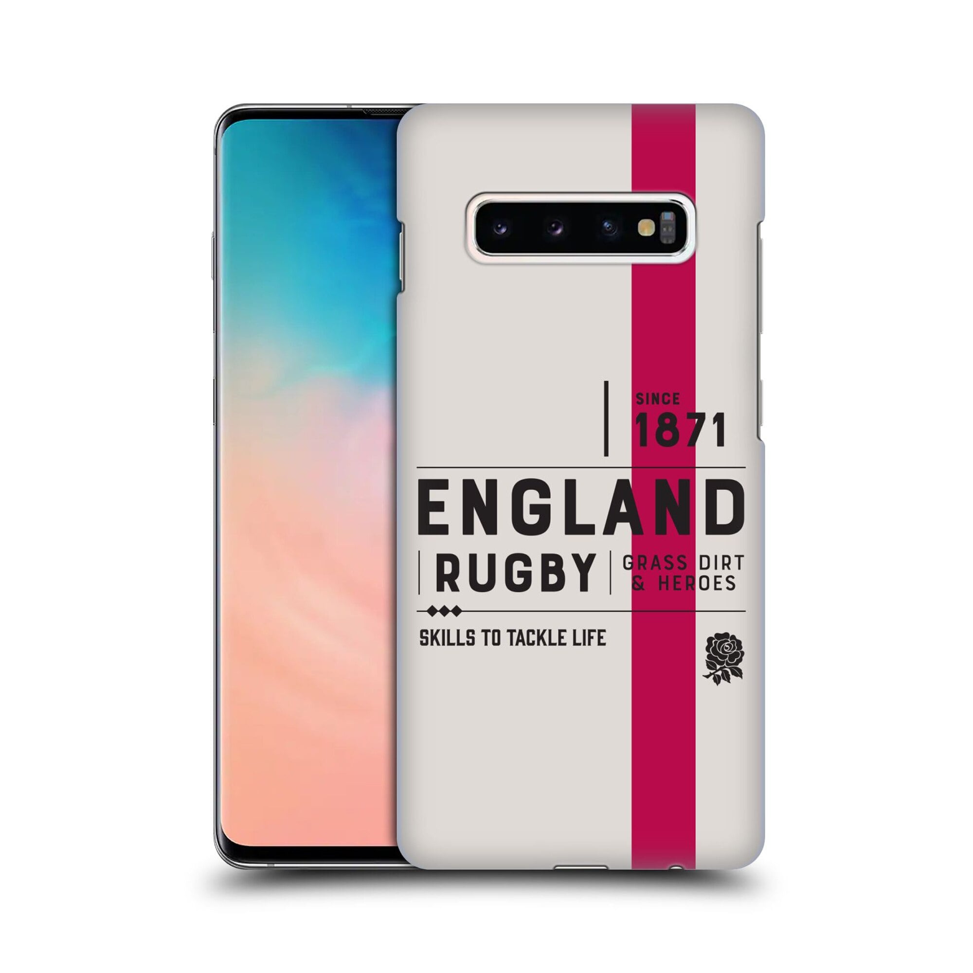 Étui rigide pour téléphone Angleterre Rugby 1871 - Samsung - No Gender Taille: S20
