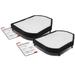 1998-2002 Mercedes CLK320 Front Cabin Air Filter Set - Autopart Premium