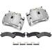 2001-2003, 2005-2006 GMC Sierra 1500 HD Front Brake Pad and Caliper Kit - Detroit Axle