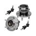 2006-2010, 2012-2015 Mazda 5 Rear Wheel Hub and Sway Bar Link Kit - Detroit Axle