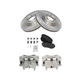 2007 Lincoln MKX Front Brake Pad Rotor and Caliper Set - TRQ
