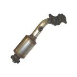 2003-2009 Toyota 4Runner Left Exhaust Manifold with Integrated Catalytic Converter - Eastern Catalytic