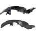 1998-2001 Kia Sephia Fender Liner Set - TRQ BDA16554