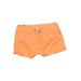 LC Lauren Conrad Shorts: Orange Bottoms - Women's Size 8