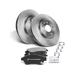 2011-2015 Chevrolet Cruze Front Brake Pad and Rotor Kit - Autopart Premium