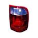 2001-2005 Ford Ranger Right Tail Light Assembly - Depo 330-1908R-UC