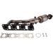 2011-2013 Infiniti QX56 Left Exhaust Manifold with Integrated Catalytic Converter - DIY Solutions