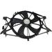 2010 Dodge Ram 2500 A/C Condenser Fan Assembly - Replacement