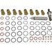 1999-2002 Ford E450 Econoline Super Duty Fuel Injector Cup Installation Kit - Replacement