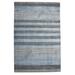 Blend Warwick Gray Hand-Woven Wool Blend Area Rug 8'x10' - Amer Rug BLN180810