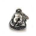 Boogie Man Head Bravo Bells, Ride Bell, Biker Gift, Good Luck Charm, Exclusive Bell