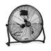 Costway 3-Speed High Velocity Floor Fan with Adjustable Tilt Angle and Handle-Black
