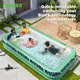 Piscine gonflable à cadre pour bébé grande piscine pour la famille jouets d'amusement aquatique