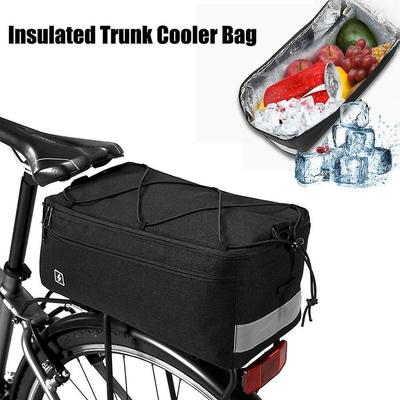 Multifunktions-Radfahren-isolierte Kofferraum-Kühltasche, Fahrrad-Rücksitztasche, Gepäckträger, Image