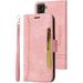 Samsung Galaxy S21+ Plus 5G Wallet Case PU Leather Folio Kickstand Card Slots Cover for Galaxy S21+ Plus 5G Book Folding Flip Case Protective Cover for Samsung Galaxy S21+ Plus 5G Pink