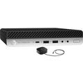 HP EliteDesk-800-G4 Home/Business Mini Desktop (Intel i5-8500 6-Core Intel UHD 630 64GB RAM 8TB PCIe SSD Wifi Bluetooth Display Port Win 11 Pro) with G5 Essential Dock