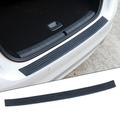 Yannee 90cm Car Bumper Guard Rubber Cover Rear Door Sill Plate Guard Trim