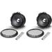 2x Rockford Fosgate PPS4-6 Punch Pro 400W MAX Power 6.5 4-Ohm Midrange Speakers