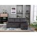 77" Reversible Sectional Sofa Storage Sleeper Sofa with Pull Out Sofa Bed, L-Shape Velvet Padded Chaise Lounge Couch