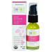 Aura Cacia Organic Deep Rosehip Facial Serum 1-Ounce Soothing Moisture-Preserving Oil Pure Free From Synthetic Additives