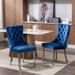 Collection Modern, High-end Tufted Solid Wood Contemporary Velvet Upholstered Dining Chair