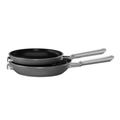 Ninja ZEROSTICK Stackable 2-Piece Frying Pan Set (24cm/28cm) – C52200UK