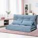 Floor Sofa Bed - Adjustable Lazy Sleeper Sofa Bed,5 Position Adjustable,Floor Couch Lounge Lazy Couch Bed