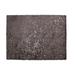 Noble House BREA802576 Soft Plush Contemporary Shag Rug Grey & Gold - 5 ft. x 7 ft. 6 in.