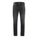 JACK & JONES Herren Jjimike Jjwood Jos 681 Jeans, Black Denim, 33W / 32L EU