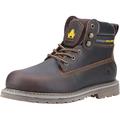 Amblers Safety FS164 Adults Safety Boot in Brown - Size 6.5 UK - Brown