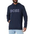 BOSS Men's Welogox Jersey, Dark Blue404, L