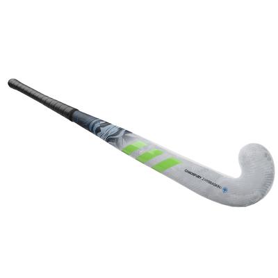adidas Chaosfury Hybraskin 2 Wood Indoor Field Hockey Stick - 2023 White/Green