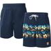 Men's G-III Sports by Carl Banks Navy Houston Astros Breeze Volley Swim Shorts