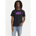 T-Shirt LEVI'S "CREWNECK TEE" Gr. XL, schwarz (caviar) Herren Shirts T-Shirts