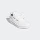 Sneaker ADIDAS SPORTSWEAR "HOOPS" Gr. 29, weiß (cloud white, cloud white) Schuhe Basketballschuhe