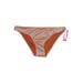 Xhilaration Swimsuit Bottoms: Orange Solid Swimwear - Women's Size Large