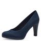 MARCO TOZZI Damen Pumps Elegant mit Glitzer, Blau (Navy Comb), 41 EU