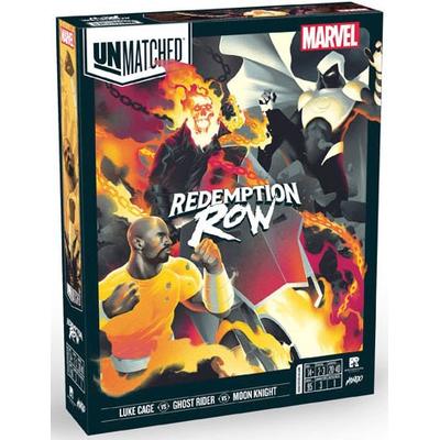 Spiel IELLO "Unmatched Marvel: Redemption Row (englisch)" Spiele bunt Kinder Brettspiele