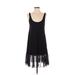 Piko Casual Dress - A-Line: Black Dresses - Women's Size Small