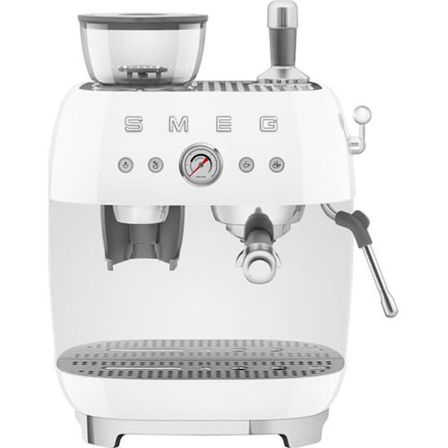 „SMEG Espressomaschine „“EGF03WHEU““ Kaffeemaschinen Gr. 1 Tasse(n), weiß Espressomaschine“