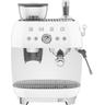 "SMEG Espressomaschine ""EGF03WHEU"" Kaffeemaschinen Gr. 1 Tasse(n), weiß Espressomaschine"