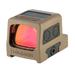 Holosun HE509T X2 Enclosed Reflex Optical Red Dot Sight Red LED Flat Dark Earth HE509T-RD X2 FDE