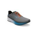 Brooks Hyperion 2 Running Shoes - Men's Grey/Atomic Blue/Scarlet 11.5 Medium 1104071D020.115