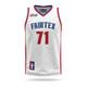 JS19 Fairtex Basketball Jersey White